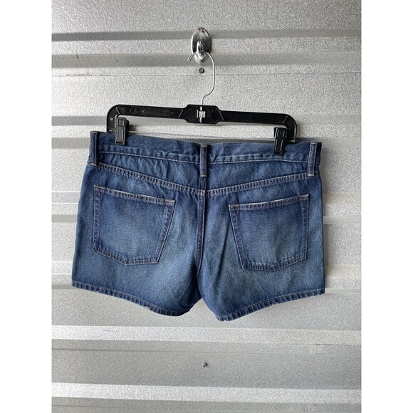 Lot of 3 Uniqlo Women's Micro Shorts White Blue Denim 3" Inseam Size 28 - Picture 6 of 11